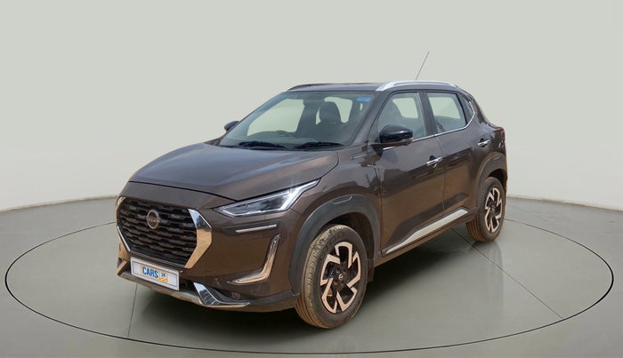 2022 Nissan MAGNITE XV PREMIUM TURBO CVT, Petrol, Automatic, 15,831 km, Left Front Diagonal