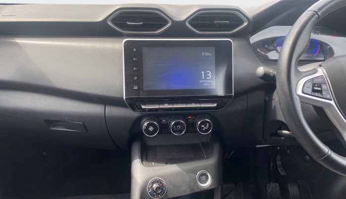 2022 Nissan MAGNITE XV PREMIUM TURBO CVT, Petrol, Automatic, 15,831 km, Air Conditioner