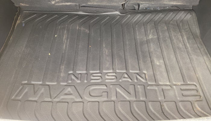 2022 Nissan MAGNITE XV PREMIUM TURBO CVT, Petrol, Automatic, 15,831 km, Boot Inside