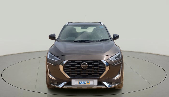 2022 Nissan MAGNITE XV PREMIUM TURBO CVT, Petrol, Automatic, 15,831 km, Front