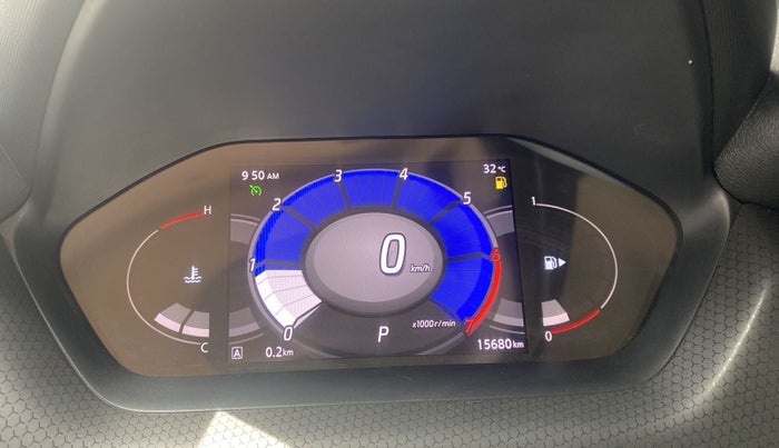 2022 Nissan MAGNITE XV PREMIUM TURBO CVT, Petrol, Automatic, 15,831 km, Odometer Image