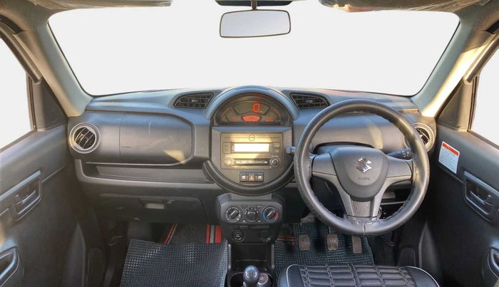 2021 Maruti S PRESSO VXI (O) CNG, CNG, Manual, 18,573 km, Dashboard