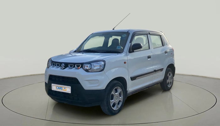 2021 Maruti S PRESSO VXI (O) CNG, CNG, Manual, 18,573 km, Left Front Diagonal