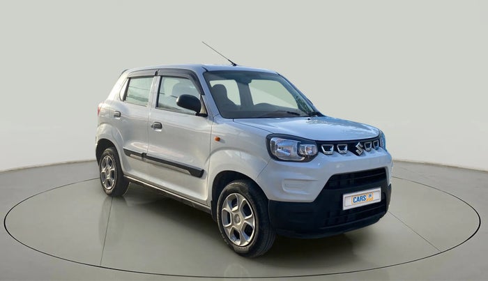 2021 Maruti S PRESSO VXI (O) CNG, CNG, Manual, 18,573 km, Right Front Diagonal