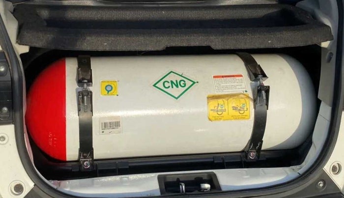 2021 Maruti S PRESSO VXI (O) CNG, CNG, Manual, 18,573 km, Boot Inside