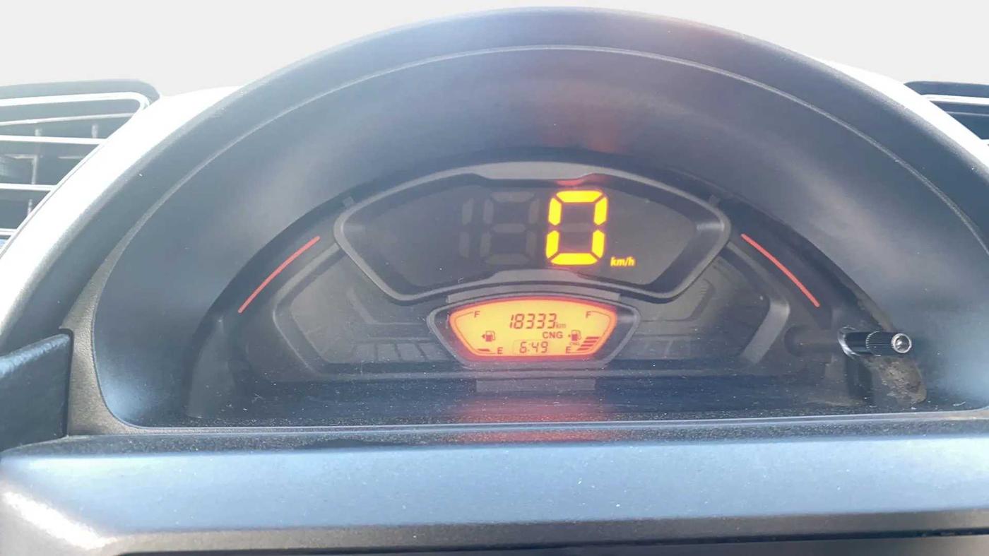 2021 Maruti S PRESSO VXI (O) CNG, CNG, Manual, 18,573 km, Odometer Image