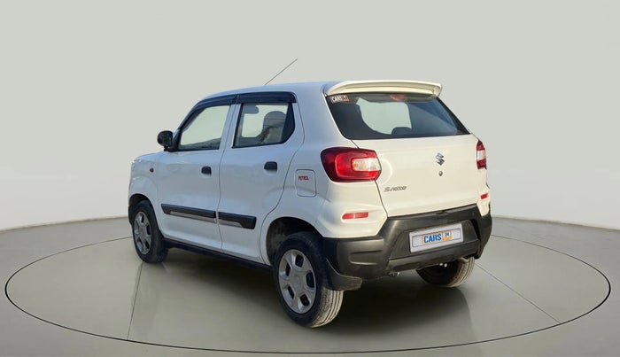 2021 Maruti S PRESSO VXI (O) CNG, CNG, Manual, 18,573 km, Left Back Diagonal