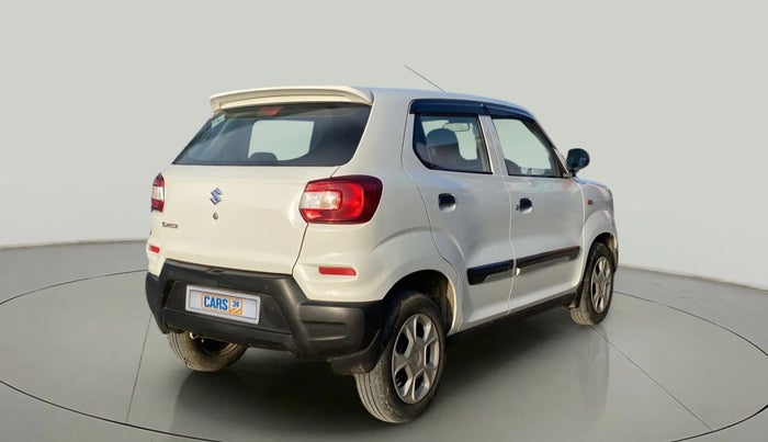 2021 Maruti S PRESSO VXI (O) CNG, CNG, Manual, 18,573 km, Right Back Diagonal