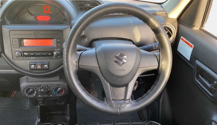 2021 Maruti S PRESSO VXI (O) CNG, CNG, Manual, 18,573 km, Steering Wheel Close Up