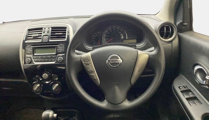 2018 Nissan Micra XL CVT, Petrol, Automatic, 95,575 km, Steering Wheel Close Up