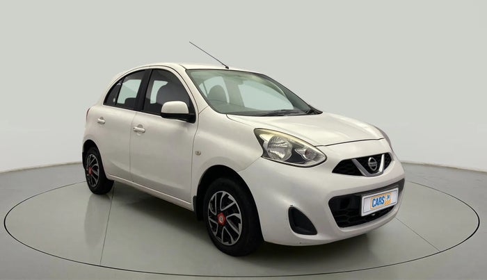 2018 Nissan Micra XL CVT, Petrol, Automatic, 95,575 km, Right Front Diagonal