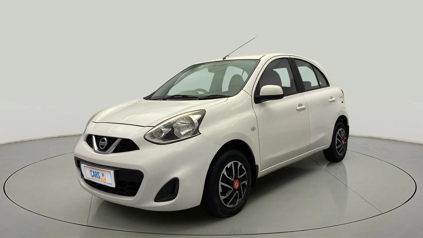 2018 Nissan Micra XL CVT, Petrol, Automatic, 95,575 km, Left Front Diagonal