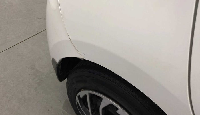 2018 Nissan Micra XL CVT, Petrol, Automatic, 95,575 km, Right quarter panel - Slightly dented