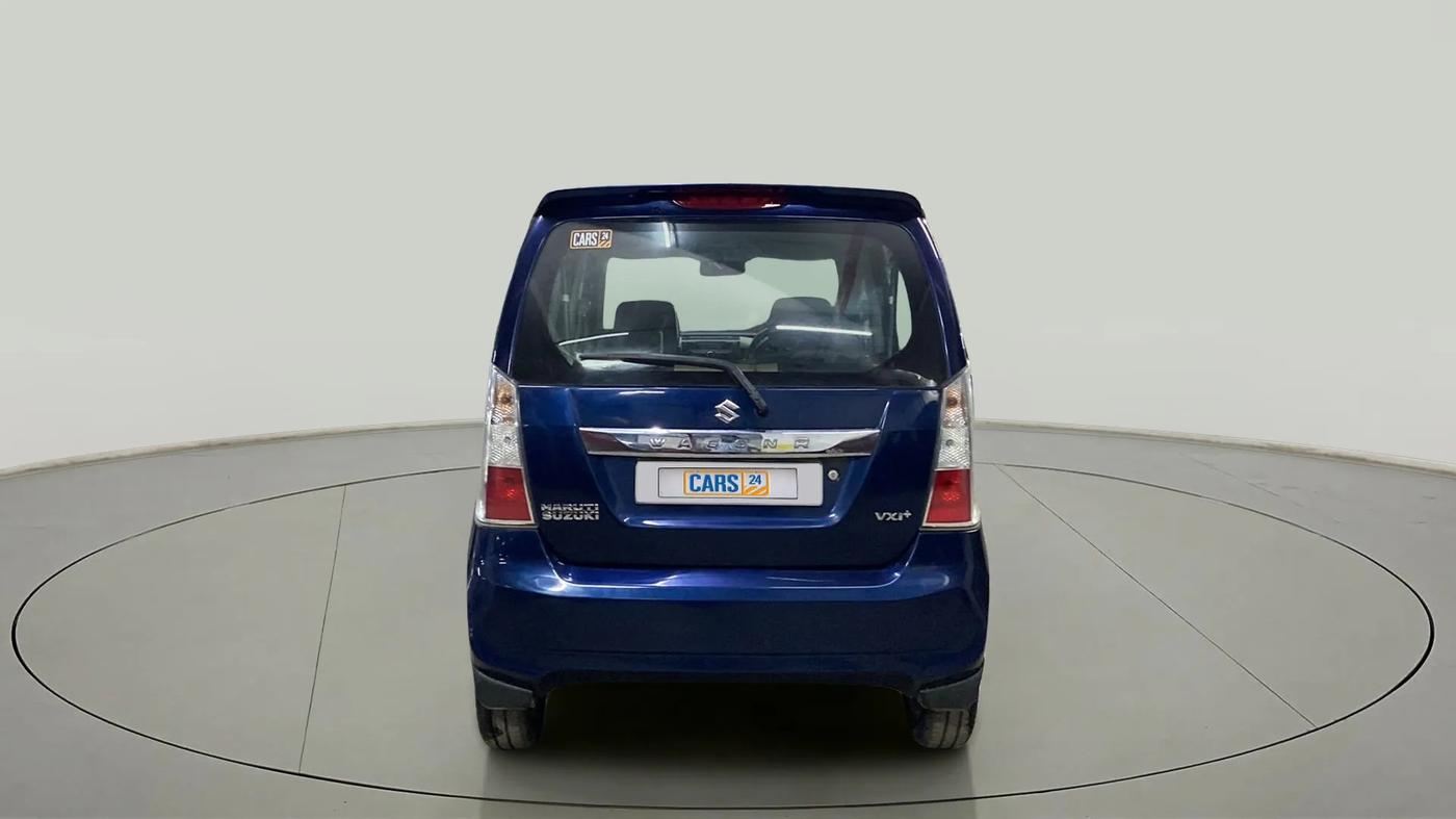 2017 Maruti Wagon R 1.0 VXI+, Petrol, Manual, 28,977 km, Back/Rear