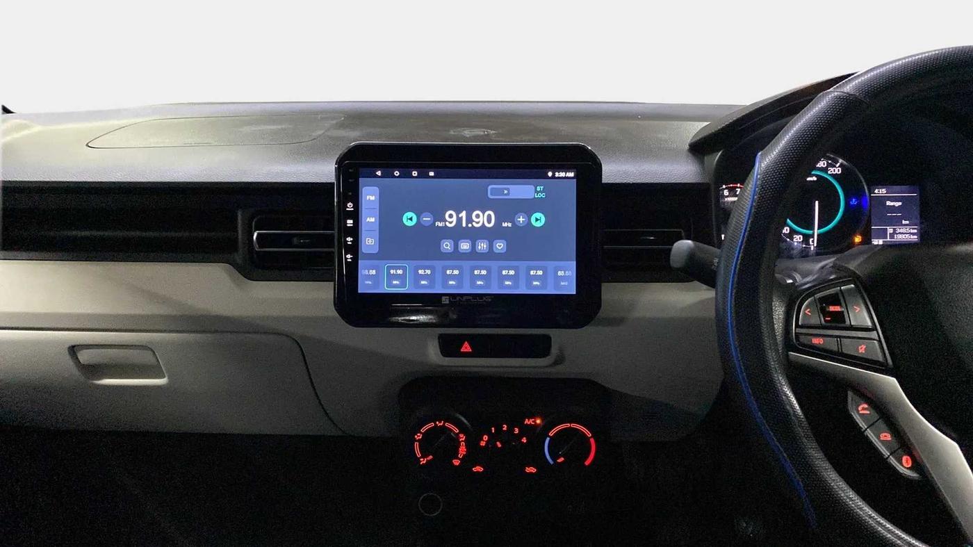 2020 Maruti IGNIS DELTA 1.2, Petrol, Manual, 19,884 km, Air Conditioner