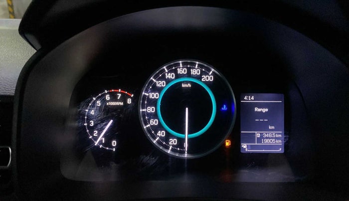2020 Maruti IGNIS DELTA 1.2, Petrol, Manual, 19,884 km, Odometer Image