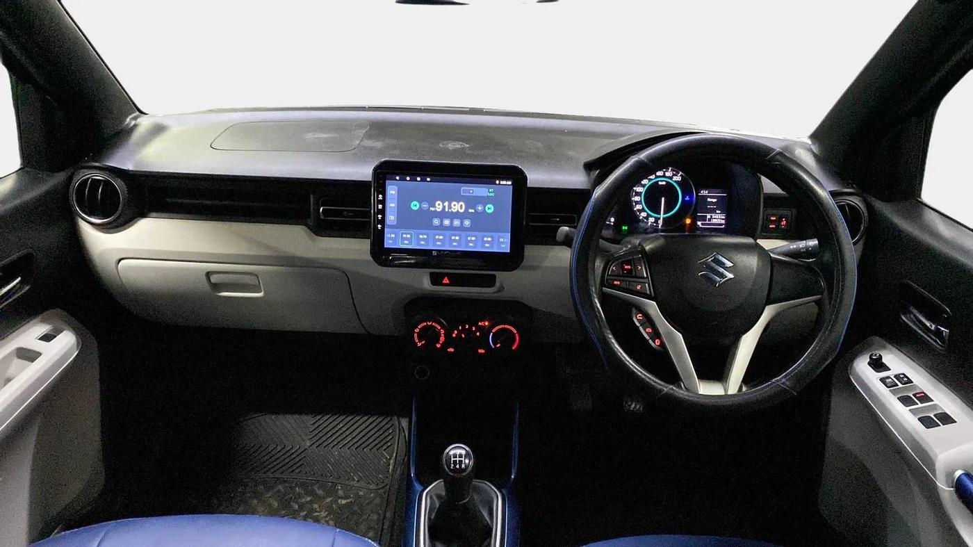 2020 Maruti IGNIS DELTA 1.2, Petrol, Manual, 19,884 km, Dashboard