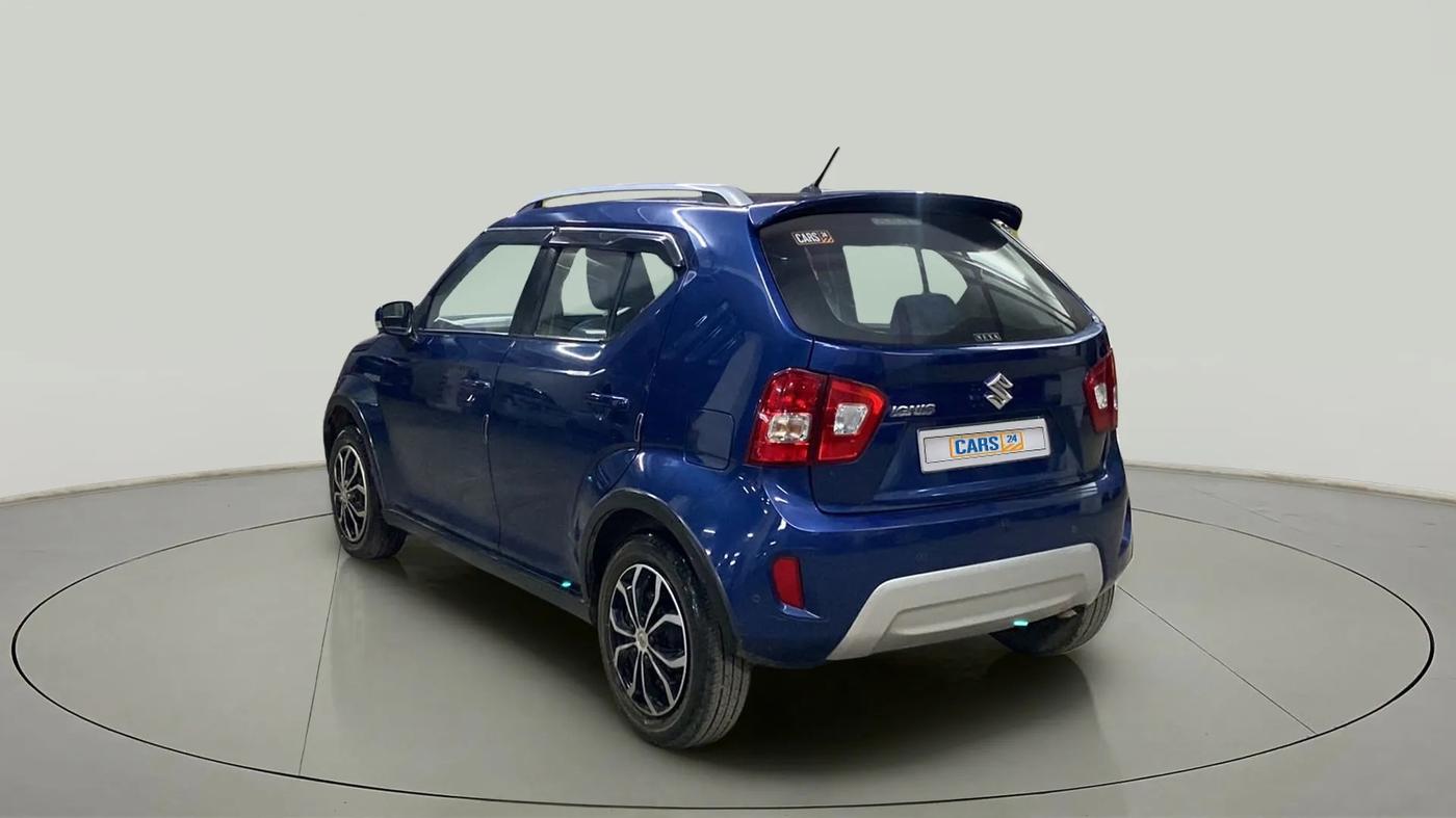 2020 Maruti IGNIS DELTA 1.2, Petrol, Manual, 19,884 km, Left Back Diagonal