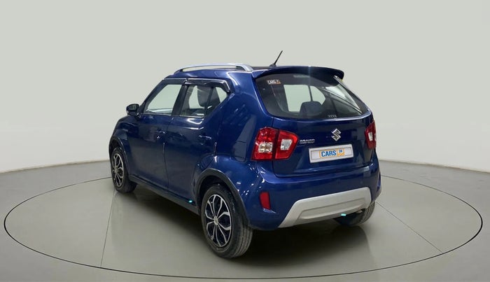 2020 Maruti IGNIS DELTA 1.2, Petrol, Manual, 19,884 km, Left Back Diagonal