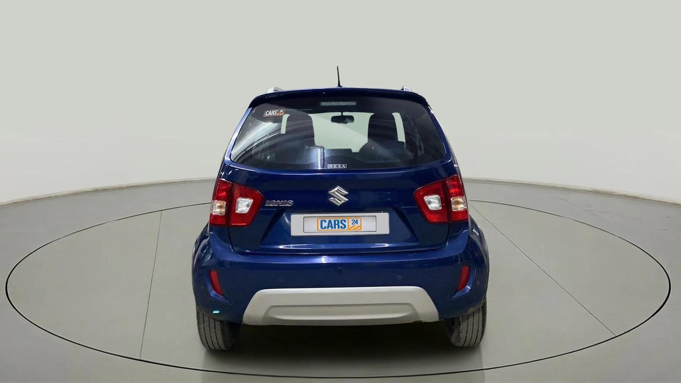 2020 Maruti IGNIS DELTA 1.2, Petrol, Manual, 19,884 km, Back/Rear