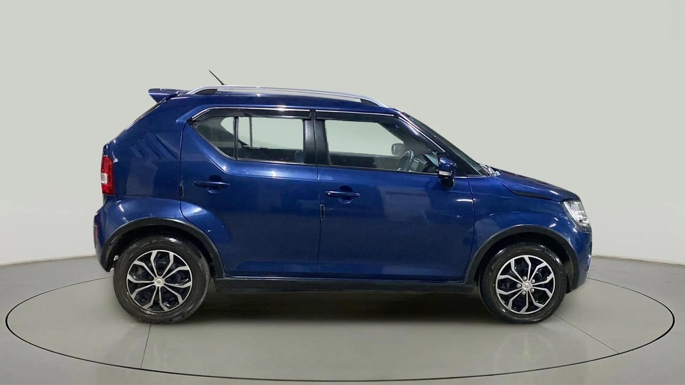 2020 Maruti IGNIS DELTA 1.2, Petrol, Manual, 19,884 km, Right Side View