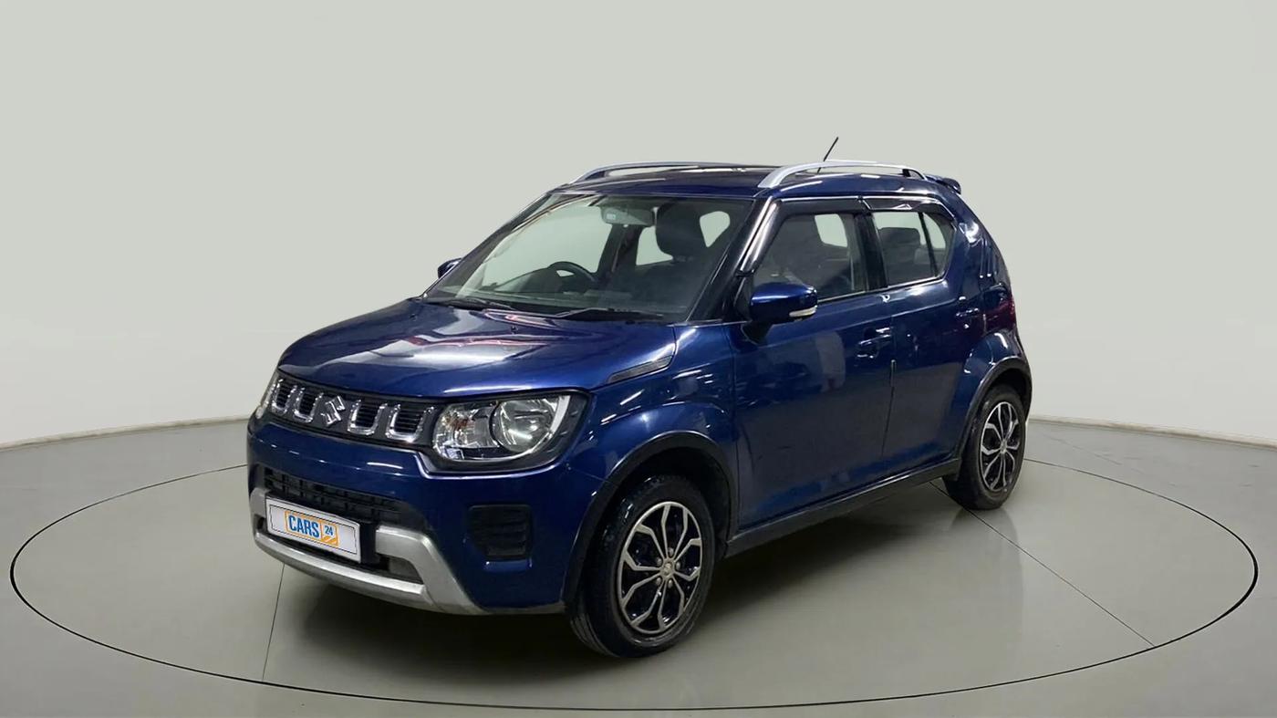 2020 Maruti IGNIS DELTA 1.2, Petrol, Manual, 19,884 km, Left Front Diagonal
