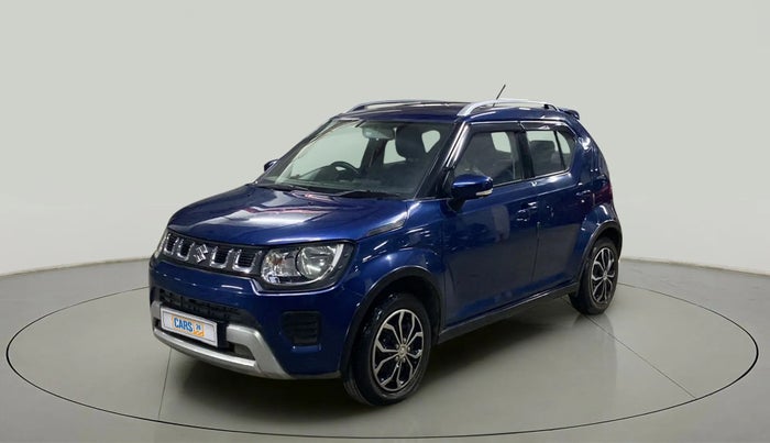 2020 Maruti IGNIS DELTA 1.2, Petrol, Manual, 19,884 km, Left Front Diagonal