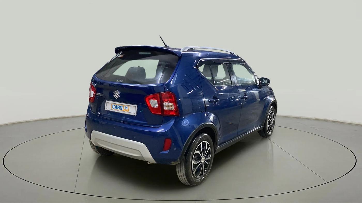 2020 Maruti IGNIS DELTA 1.2, Petrol, Manual, 19,884 km, Right Back Diagonal