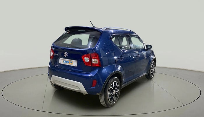 2020 Maruti IGNIS DELTA 1.2, Petrol, Manual, 19,884 km, Right Back Diagonal