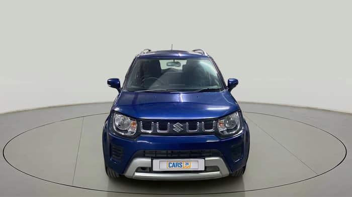 2020 Maruti IGNIS DELTA 1.2, Petrol, Manual, 19,884 km, Front