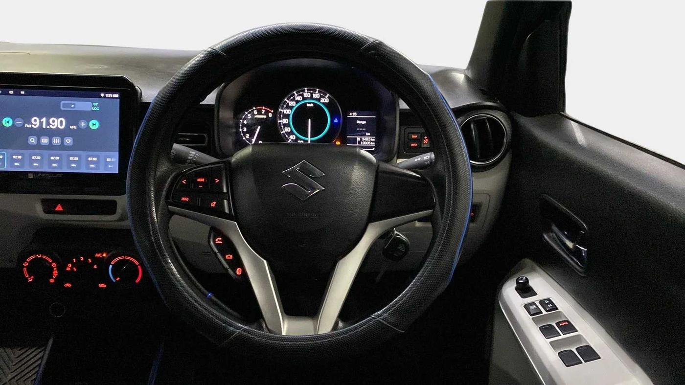 2020 Maruti IGNIS DELTA 1.2, Petrol, Manual, 19,884 km, Steering Wheel Close Up