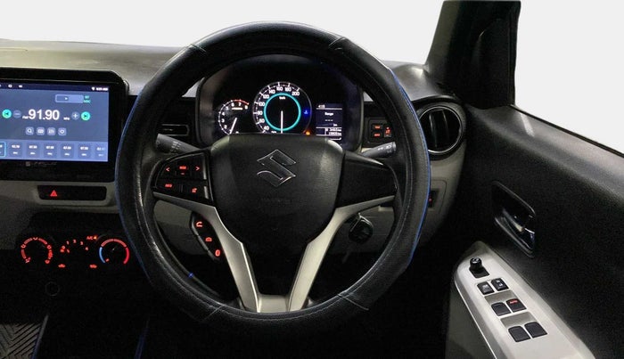 2020 Maruti IGNIS DELTA 1.2, Petrol, Manual, 19,884 km, Steering Wheel Close Up