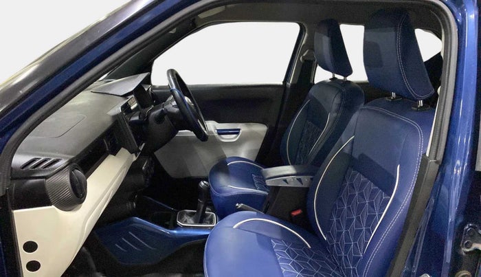 2020 Maruti IGNIS DELTA 1.2, Petrol, Manual, 19,884 km, Right Side Front Door Cabin