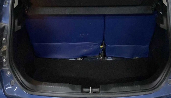 2020 Maruti IGNIS DELTA 1.2, Petrol, Manual, 19,884 km, Boot Inside