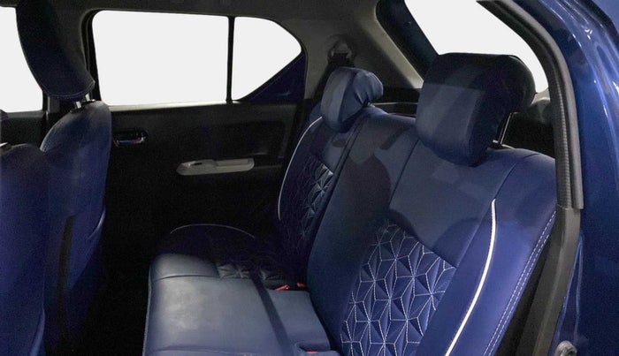 2020 Maruti IGNIS DELTA 1.2, Petrol, Manual, 19,884 km, Right Side Rear Door Cabin