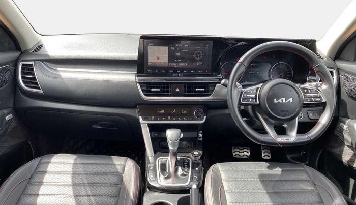 2022 KIA SELTOS GTX PLUS DCT 1.4 PETROL, Petrol, Automatic, 25,582 km, Dashboard