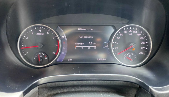 2022 KIA SELTOS GTX PLUS DCT 1.4 PETROL, Petrol, Automatic, 25,582 km, Odometer Image