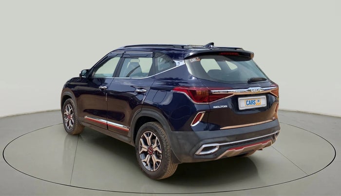 2022 KIA SELTOS GTX PLUS DCT 1.4 PETROL, Petrol, Automatic, 25,582 km, Left Back Diagonal
