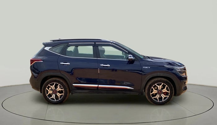 2022 KIA SELTOS GTX PLUS DCT 1.4 PETROL, Petrol, Automatic, 25,582 km, Right Side View