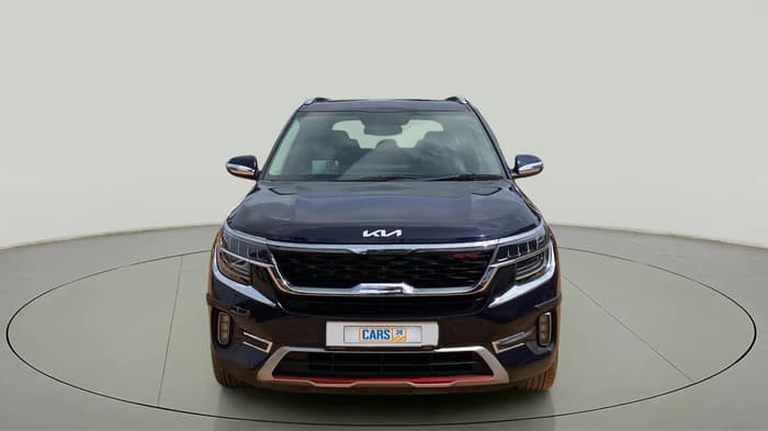2022 KIA SELTOS GTX PLUS DCT 1.4 PETROL, Petrol, Automatic, 25,582 km, Front