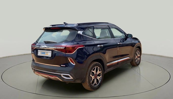 2022 KIA SELTOS GTX PLUS DCT 1.4 PETROL, Petrol, Automatic, 25,582 km, Right Back Diagonal