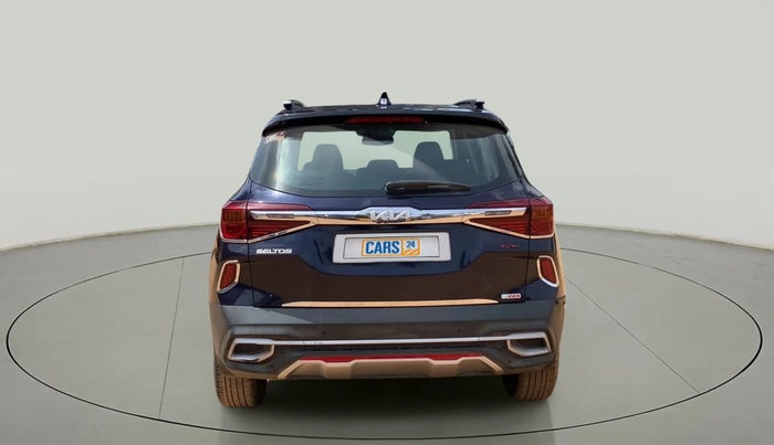 2022 KIA SELTOS GTX PLUS DCT 1.4 PETROL, Petrol, Automatic, 25,582 km, Back/Rear