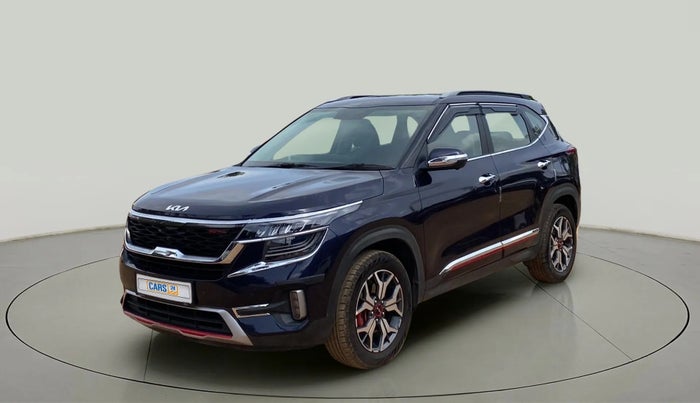 2022 KIA SELTOS GTX PLUS DCT 1.4 PETROL, Petrol, Automatic, 25,582 km, Left Front Diagonal