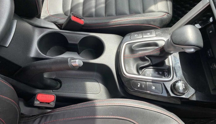 2022 KIA SELTOS GTX PLUS DCT 1.4 PETROL, Petrol, Automatic, 25,582 km, Gear Lever