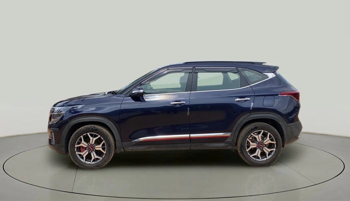 2022 KIA SELTOS GTX PLUS DCT 1.4 PETROL, Petrol, Automatic, 25,582 km, Left Side