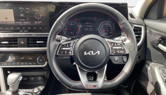 2022 KIA SELTOS GTX PLUS DCT 1.4 PETROL, Petrol, Automatic, 25,582 km, Steering Wheel Close Up