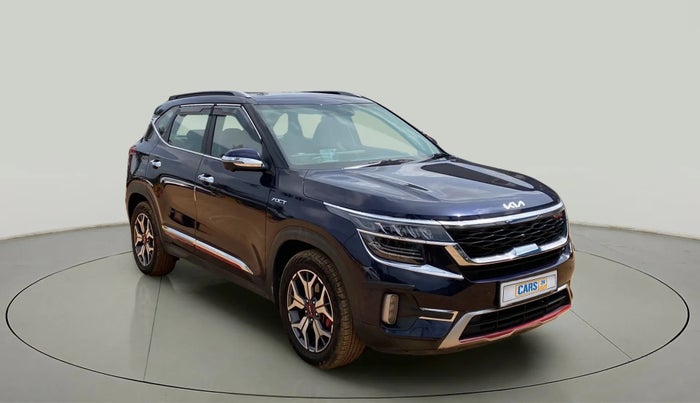 2022 KIA SELTOS GTX PLUS DCT 1.4 PETROL, Petrol, Automatic, 25,582 km, Right Front Diagonal