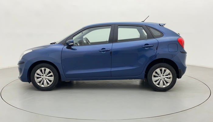 2017 Maruti Baleno DELTA PETROL 1.2, Petrol, Manual, 39,737 km, Left Side
