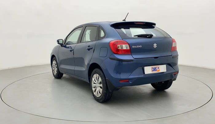 2017 Maruti Baleno DELTA PETROL 1.2, Petrol, Manual, 39,737 km, Left Back Diagonal