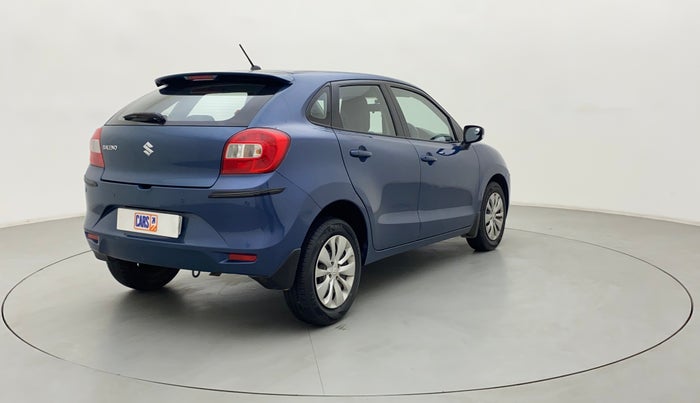 2017 Maruti Baleno DELTA PETROL 1.2, Petrol, Manual, 39,737 km, Right Back Diagonal